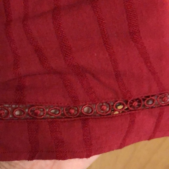 Betsey Johnson red dress size small. Like new - Picture 5 of 5